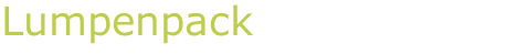 Lumpenpack